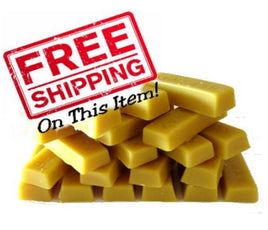 24 - 1 oz. Bars of Beeswax with Free Shipping