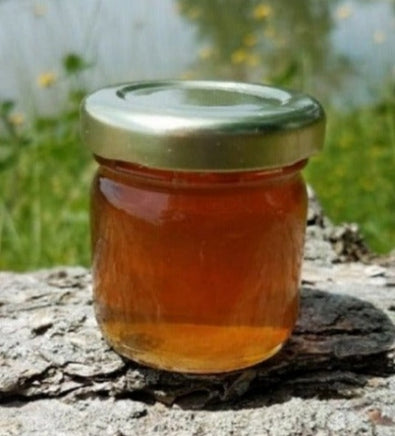 Round honey favor jar