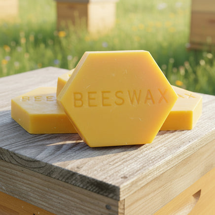 Beeswax 8 oz. Blocks