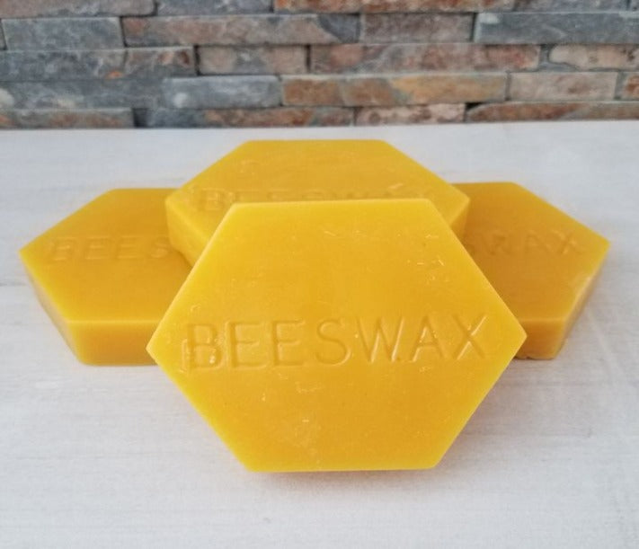 1 oz Beeswax Bar, Organic Beeswax Bar