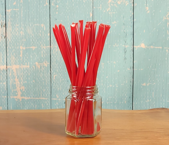 Black Glass Drinking Straw – Hound and Honey