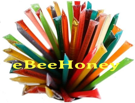 Honey Sticks Variety Pack - Pick 30 - 300 Total Sticks