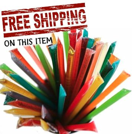 Honey Sticks Variety Pack - Pick 10 - 1000 Total Sticks with Free Shipping