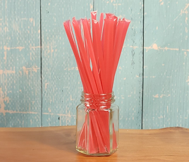Pink Lemonade honey sticks - straws - stix