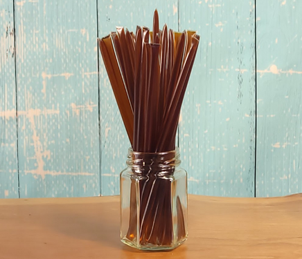 Root beer honey straws - sticks - stix