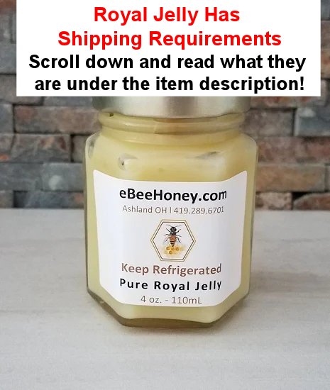 Royal Jelly oz.| ebeehoney.com