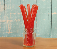 Strawberry honey sticks - straws - stix