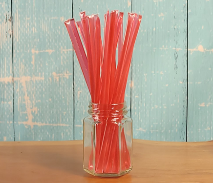 Watermelon honey sticks - straws - stix